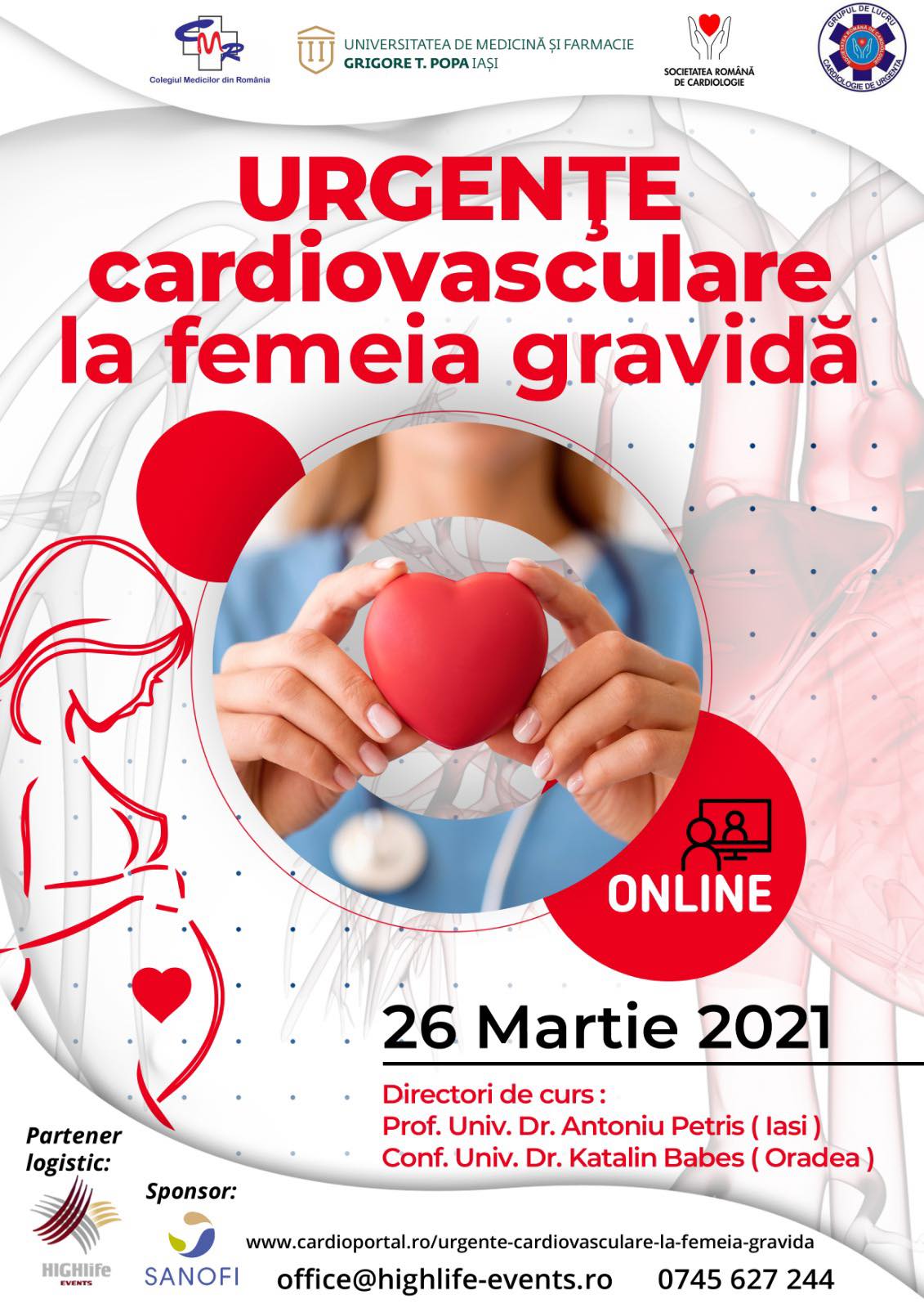 Refusal mini Discourse Urgente cardiovasculare la femeia gravida | Cardioportal